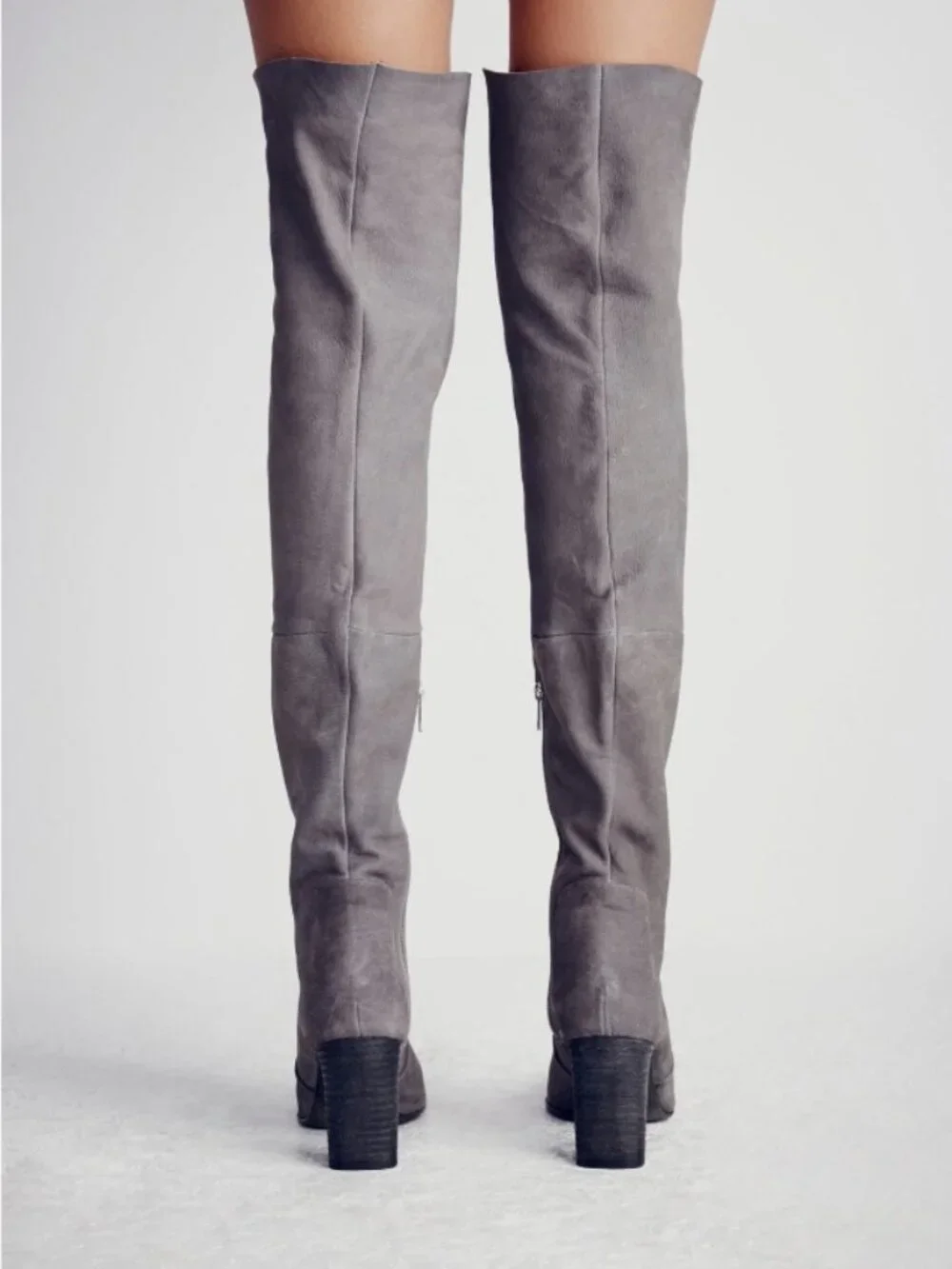 Free People Porter Tall Boots Size 6 New Leather MSRP: $298 Women